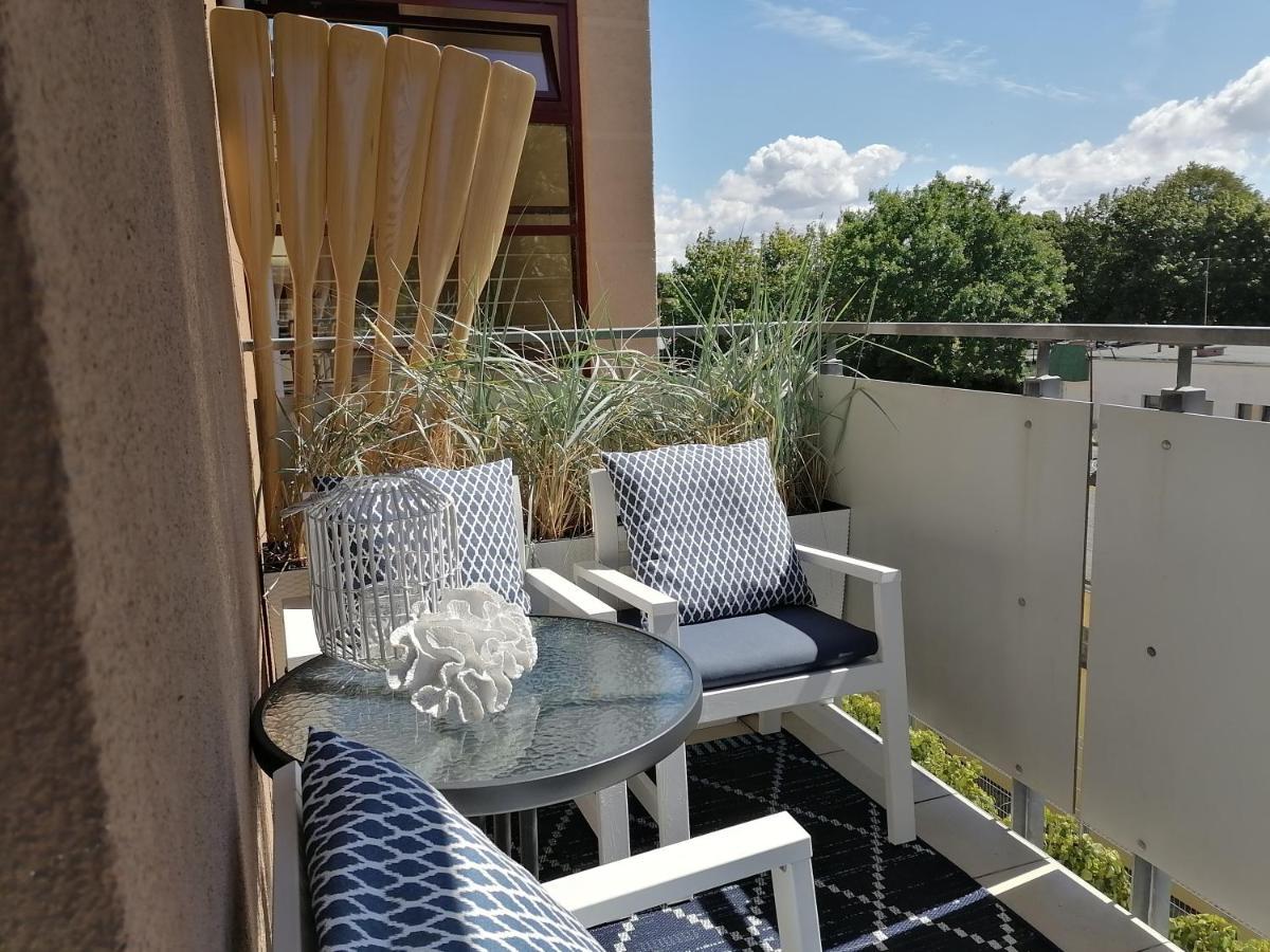 Apartament Seashell Kolobrzeg Bocianie Gniazdo Екстериор снимка