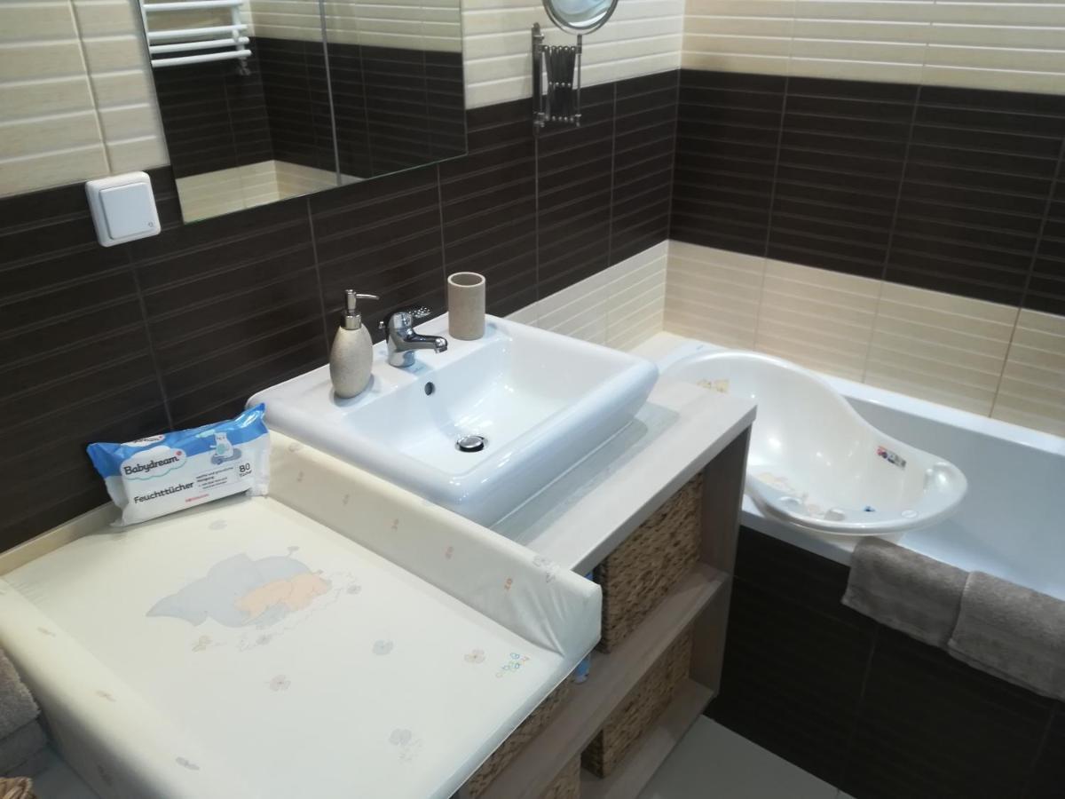 Apartament Seashell Kolobrzeg Bocianie Gniazdo Екстериор снимка