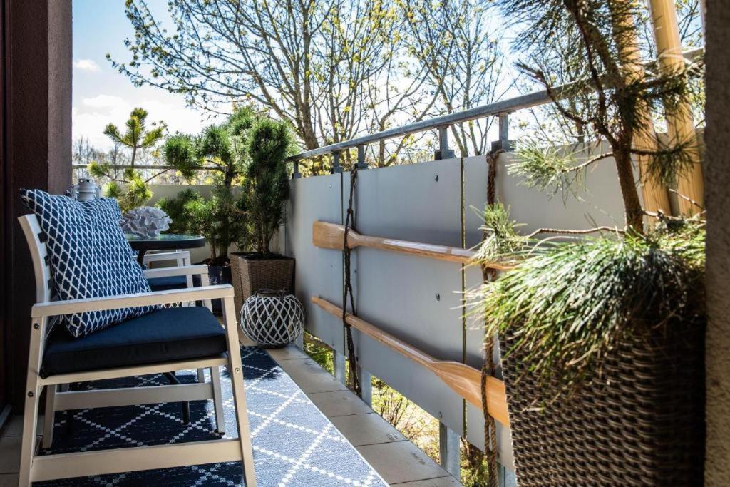 Apartament Seashell Kolobrzeg Bocianie Gniazdo Екстериор снимка