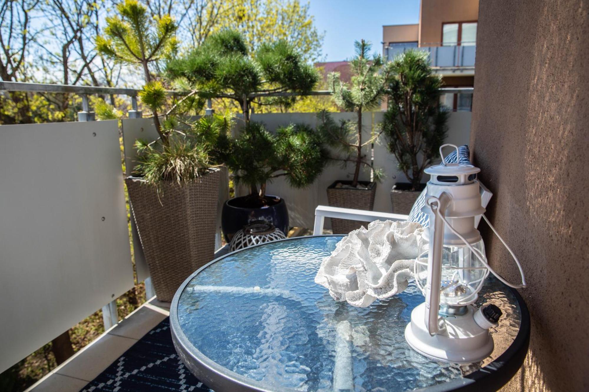 Apartament Seashell Kolobrzeg Bocianie Gniazdo Екстериор снимка