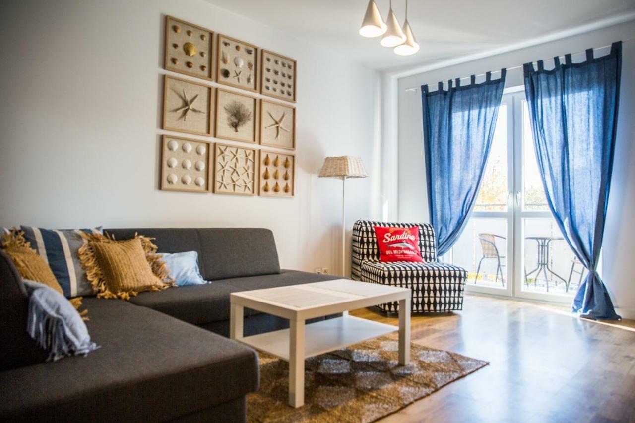 Apartament Seashell Kolobrzeg Bocianie Gniazdo Екстериор снимка
