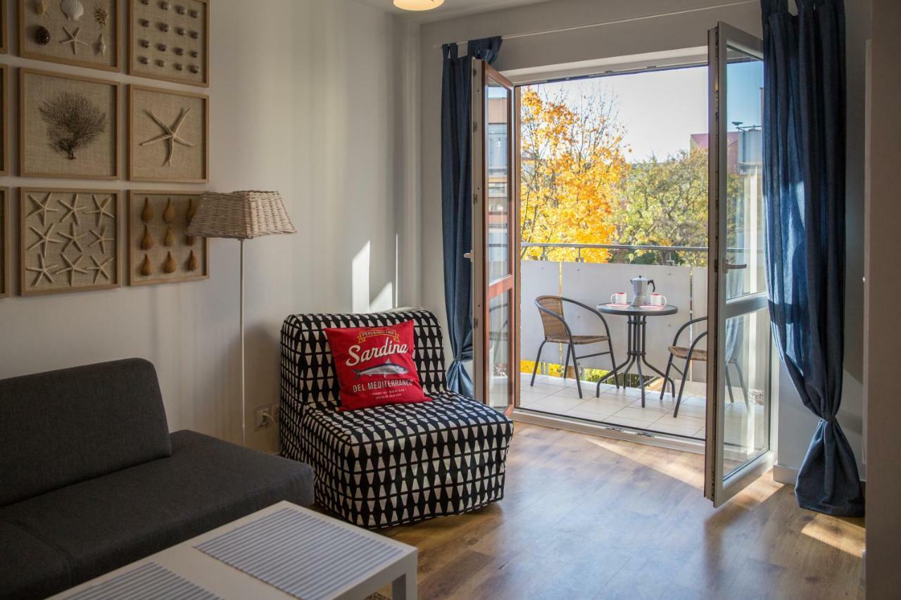 Apartament Seashell Kolobrzeg Bocianie Gniazdo Екстериор снимка