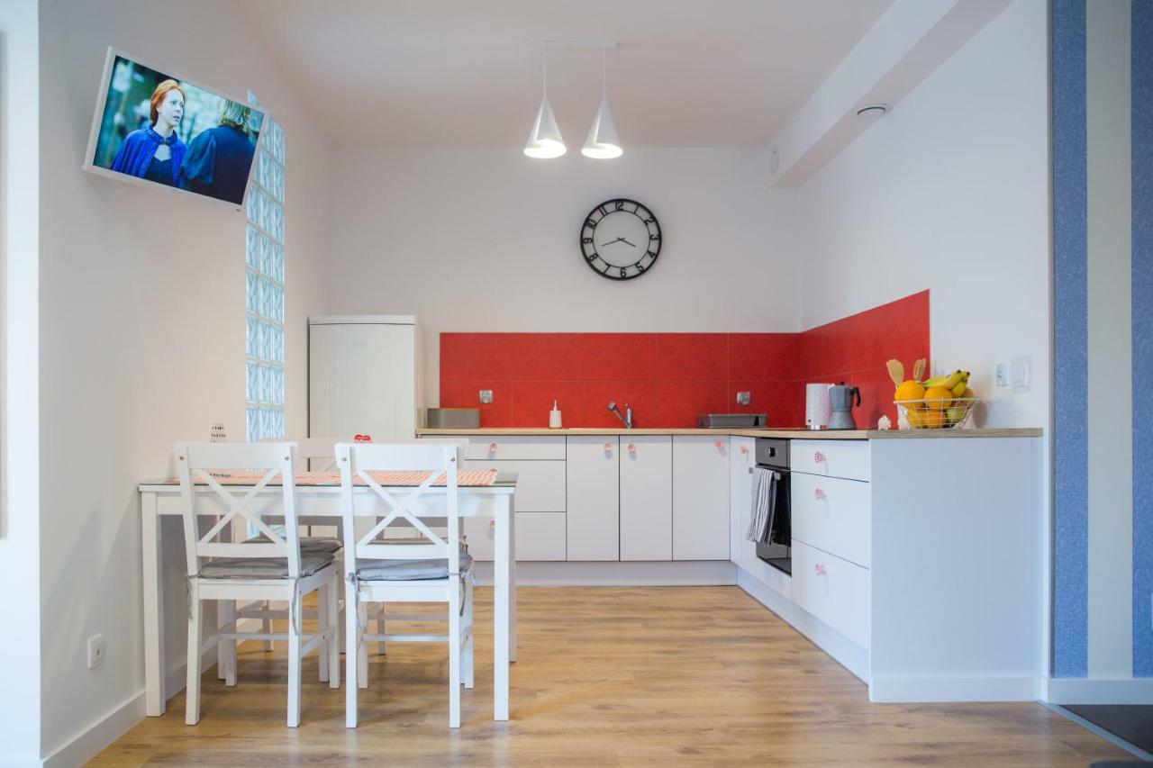 Apartament Seashell Kolobrzeg Bocianie Gniazdo Екстериор снимка