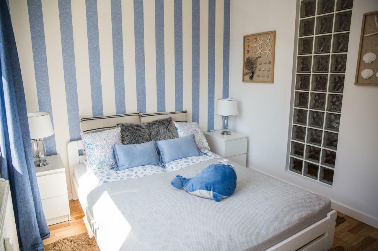 Apartament Seashell Kolobrzeg Bocianie Gniazdo Екстериор снимка