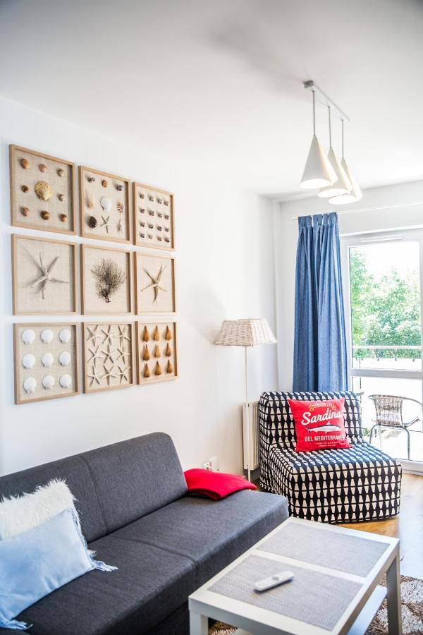 Apartament Seashell Kolobrzeg Bocianie Gniazdo Екстериор снимка