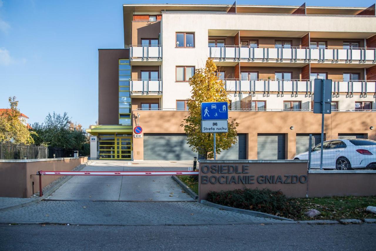 Apartament Seashell Kolobrzeg Bocianie Gniazdo Екстериор снимка